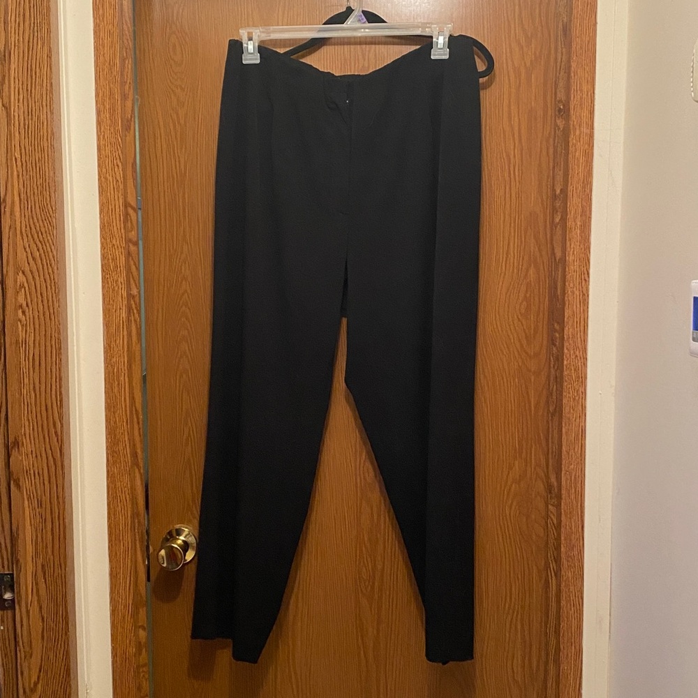 Focus 2000 Women's Black Trousers